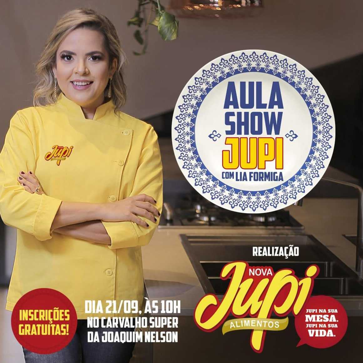 Aula Show com Lia Formiga